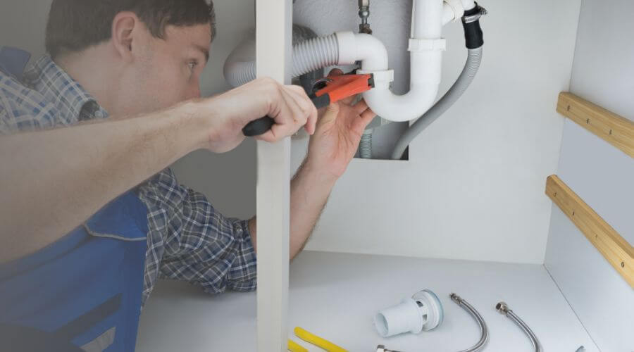 Local annual plumbing maintenance in West Paris, ME